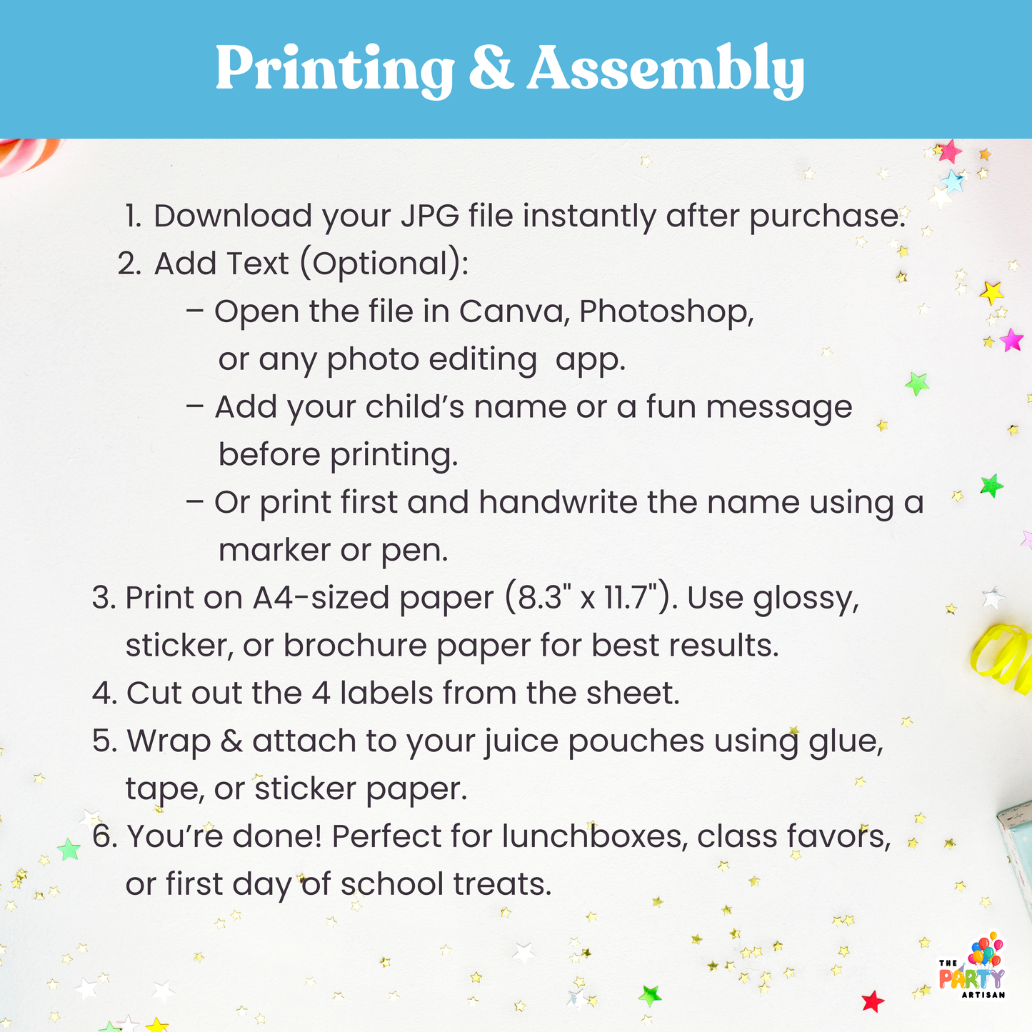 Dark City Hero Drink Pouch Label – Superhero Theme Printable