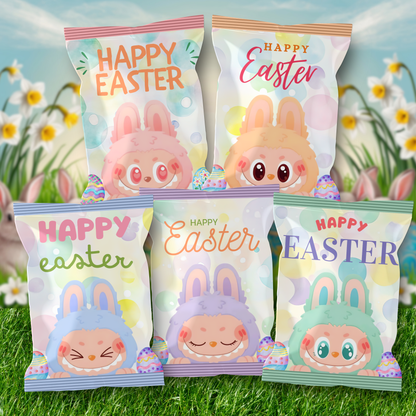 Labubu Chip Bag Printable party favor