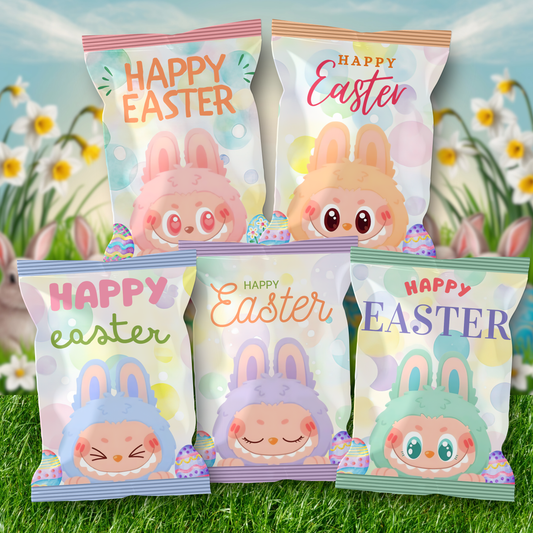 Labubu Chip Bag Printable party favor