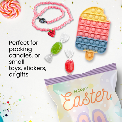 Monster Bunny Easter Chip Bag Template